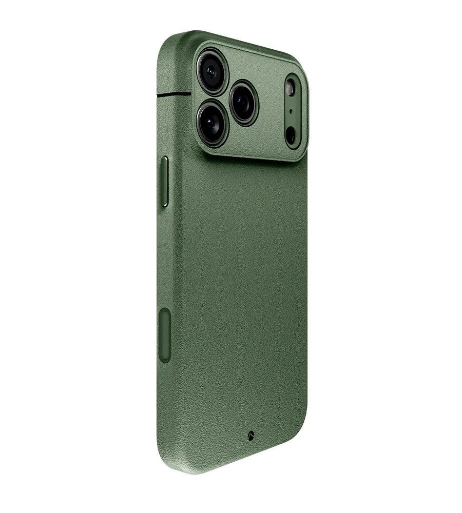 Caudabe Sheath Precise Case MagSafe iPhone 17 Pro Max 6.9 - Eucalyptus Green