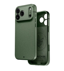 Caudabe Sheath Precise Case MagSafe iPhone 17 Pro Max 6.9 - Eucalyptus Green