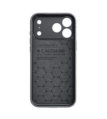 Caudabe Sheath Precise Case MagSafe iPhone 17 Pro Max 6.9 - Gray