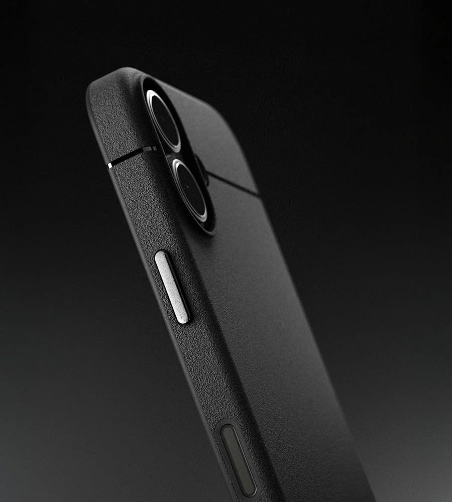 Caudabe Sheath Case MagSafe iPhone 17 standard - Black