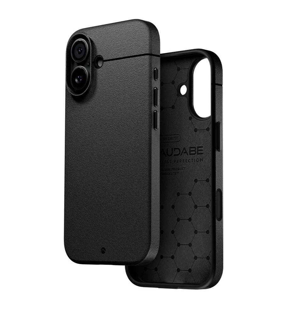Caudabe Sheath Case MagSafe iPhone 17 standard - Black