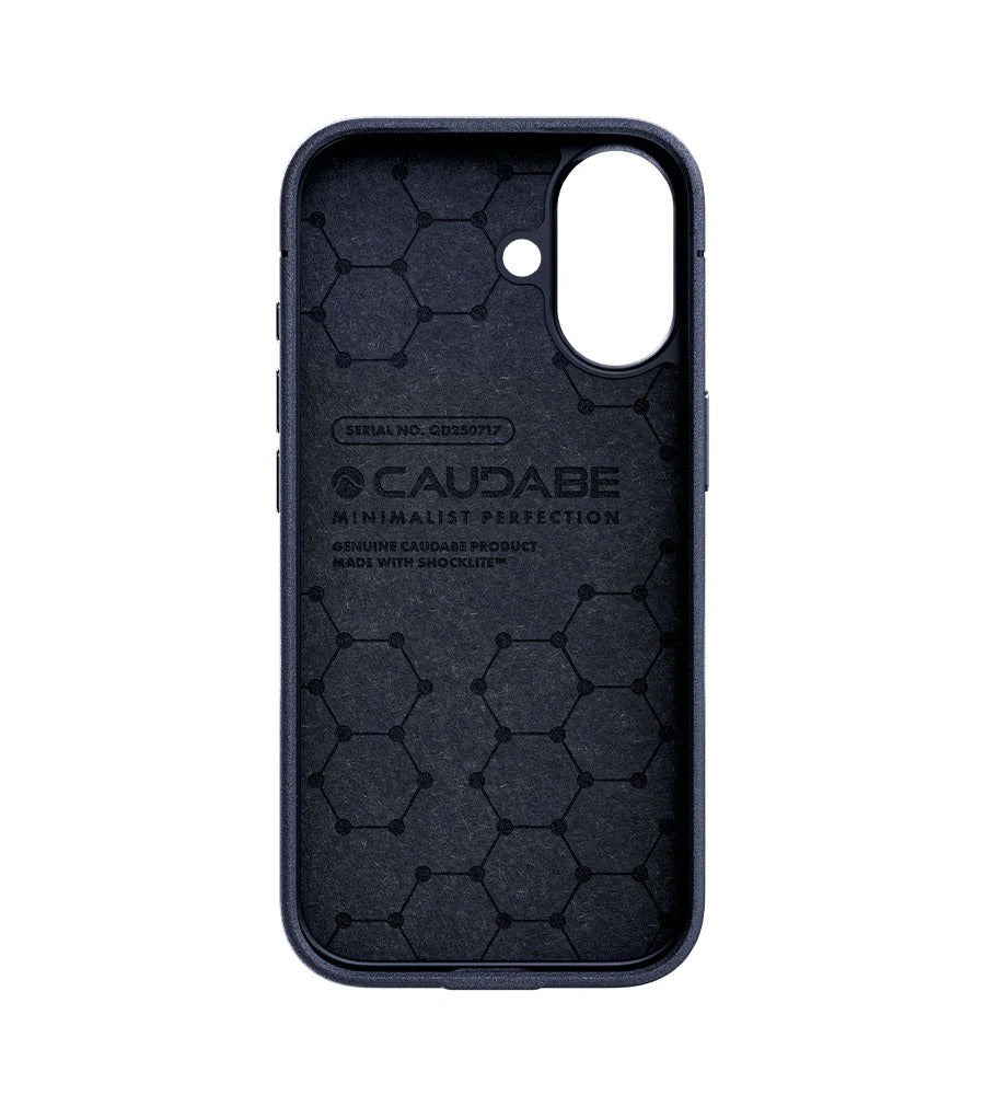 Caudabe Sheath Case MagSafe iPhone 17 standard - Black