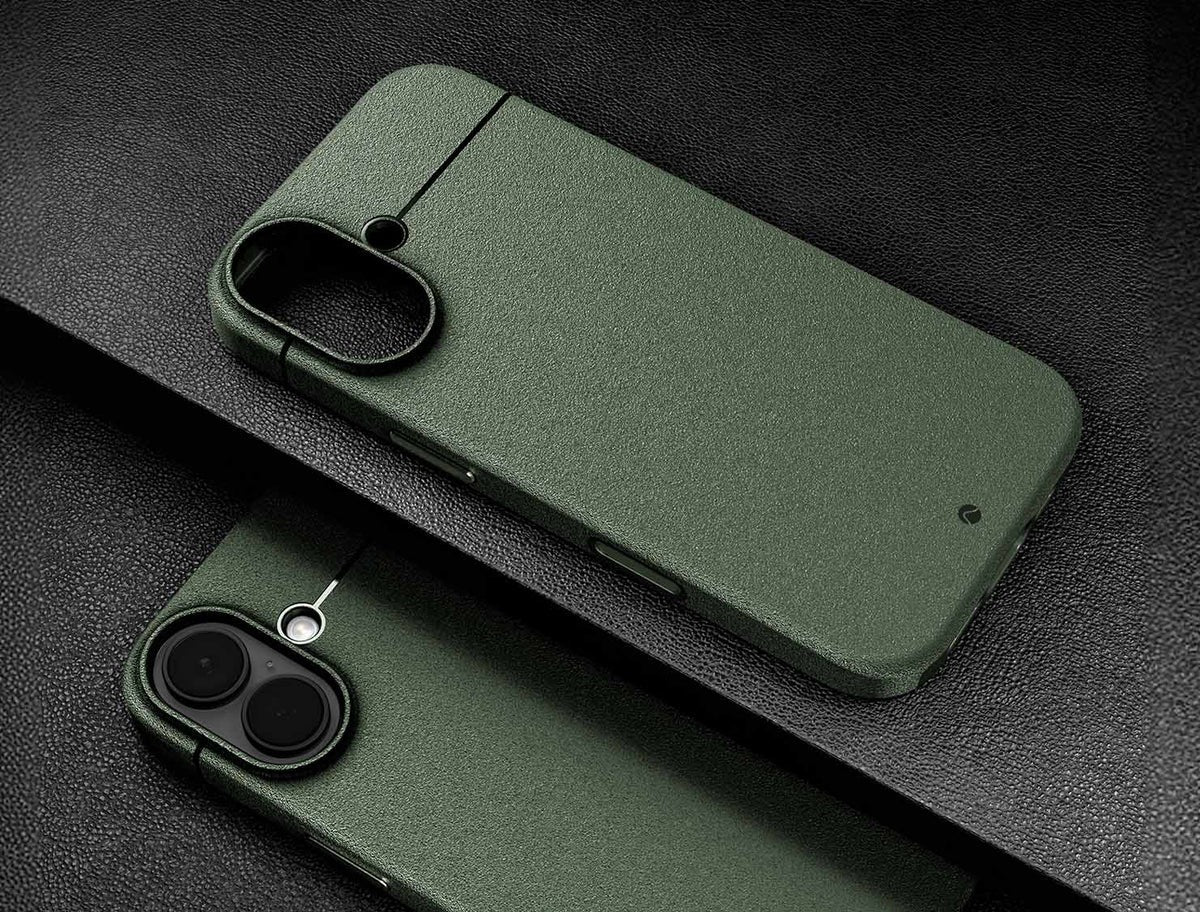 Caudabe Sheath Case MagSafe iPhone 17 standard - Eucalyptus Green