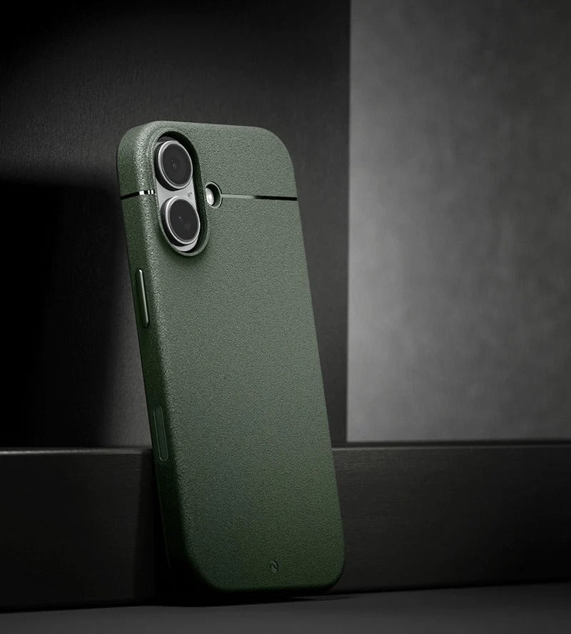 Caudabe Sheath Case MagSafe iPhone 17 standard - Eucalyptus Green