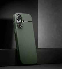 Caudabe Sheath Case MagSafe iPhone 17 standard - Eucalyptus Green