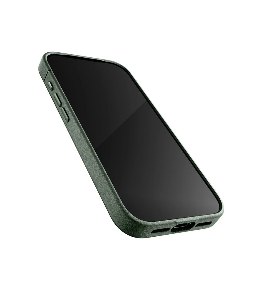 Caudabe Sheath Case MagSafe iPhone 17 standard - Eucalyptus Green