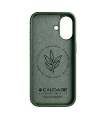 Caudabe Sheath Case MagSafe iPhone 17 standard - Eucalyptus Green