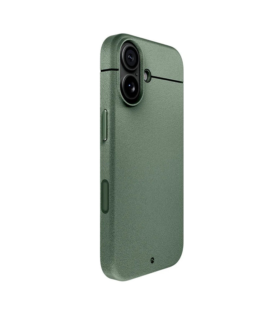 Caudabe Sheath Case MagSafe iPhone 17 standard - Eucalyptus Green