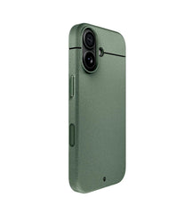 Caudabe Sheath Case MagSafe iPhone 17 standard - Eucalyptus Green
