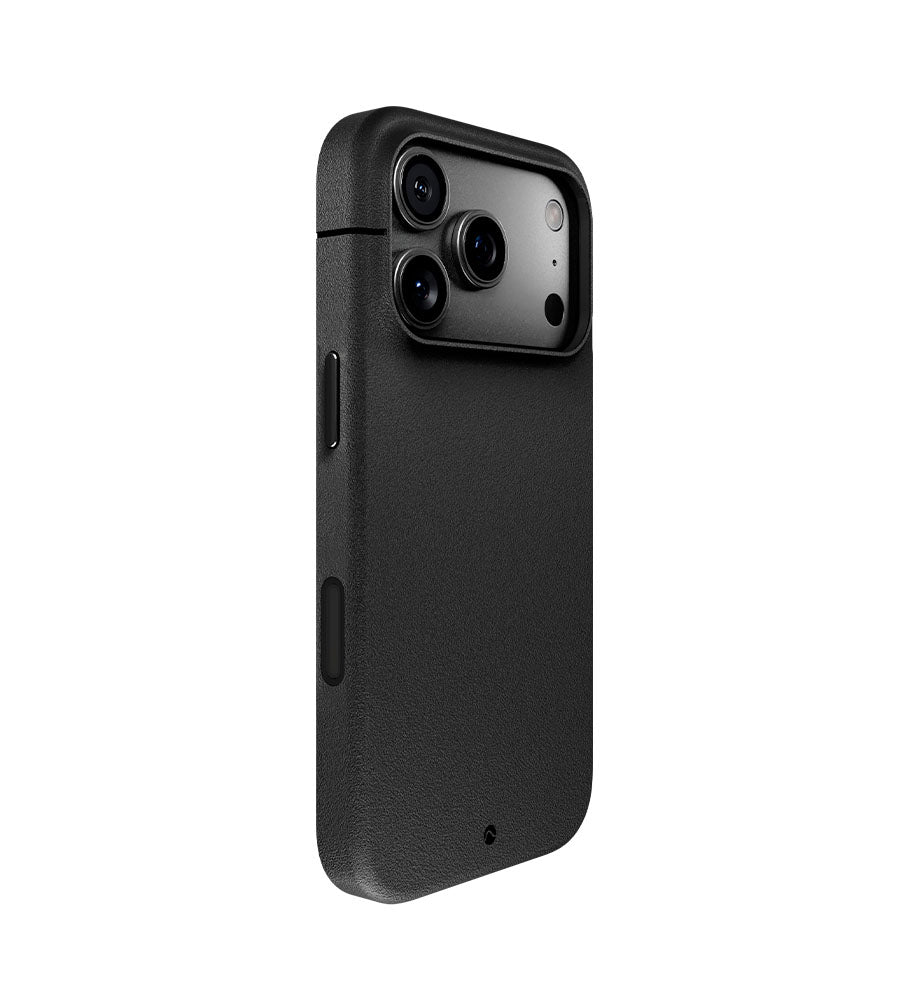 Caudabe Sheath (OPEN) Case MagSafe iPhone 17 Pro 6.3 - Black