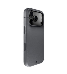 Caudabe Sheath (OPEN) Case MagSafe iPhone 17 Pro 6.3 - Gray