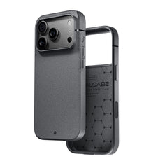 Caudabe Sheath (OPEN) Case MagSafe iPhone 17 Pro 6.3 - Gray