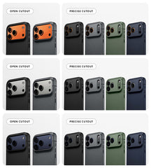 Caudabe Sheath (OPEN) Case MagSafe iPhone 17 Pro 6.3 - Gray
