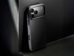 Caudabe Sheath (OPEN) Case MagSafe iPhone 17 Pro 6.3 - Gray