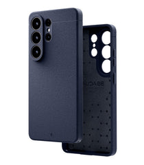 Caudabe Sheath Case with Magnets for Samsung Galaxy S26 Ultra - Celestial Blue