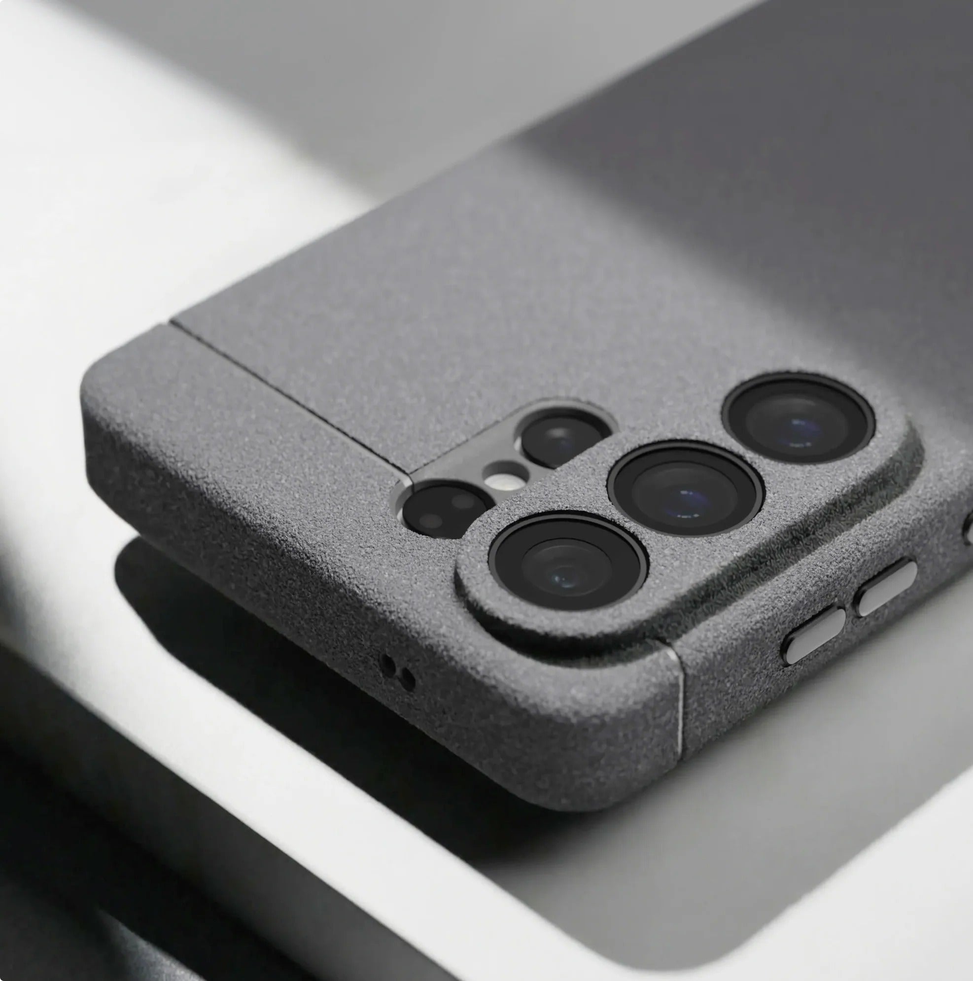 Caudabe Sheath Case with Magnets for Samsung Galaxy S26 Ultra - Grey