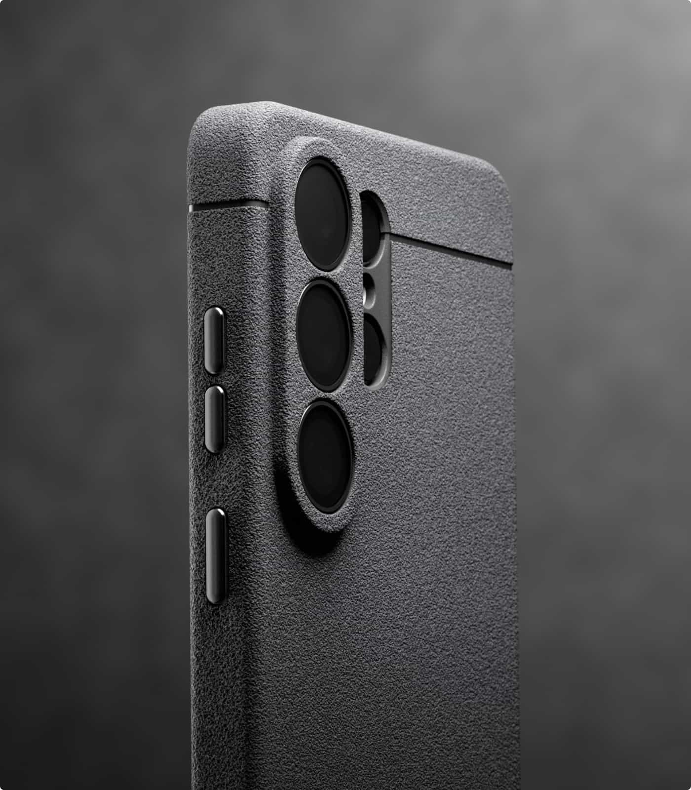 Caudabe Sheath Case with Magnets for Samsung Galaxy S26 Ultra - Grey