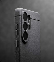 Caudabe Sheath Case with Magnets for Samsung Galaxy S26 Ultra - Grey