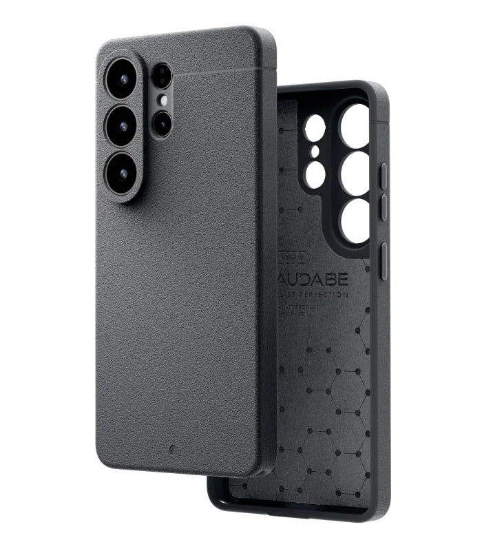 Caudabe Sheath Case with Magnets for Samsung Galaxy S26 Ultra - Grey