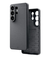Caudabe Sheath Case with Magnets for Samsung Galaxy S26 Ultra - Grey