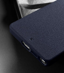 Caudabe Sheath Case with Magnets for Samsung Galaxy S26 Ultra - Celestial Blue