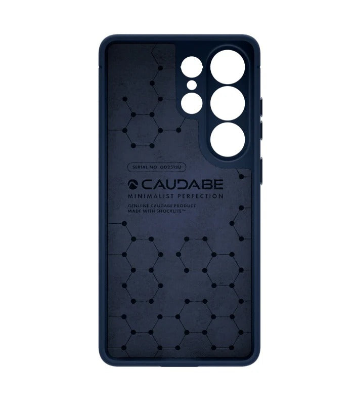Caudabe Sheath Case with Magnets for Samsung Galaxy S26 Ultra - Celestial Blue