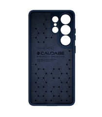 Caudabe Sheath Case with Magnets for Samsung Galaxy S26 Ultra - Celestial Blue