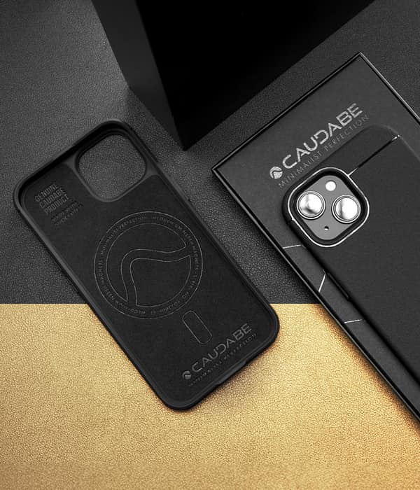 Caudabe Sheath Slim Protective Case with MagSafe iPhone 15 Plus / 14 Plus 6.7 - Celestial Blue