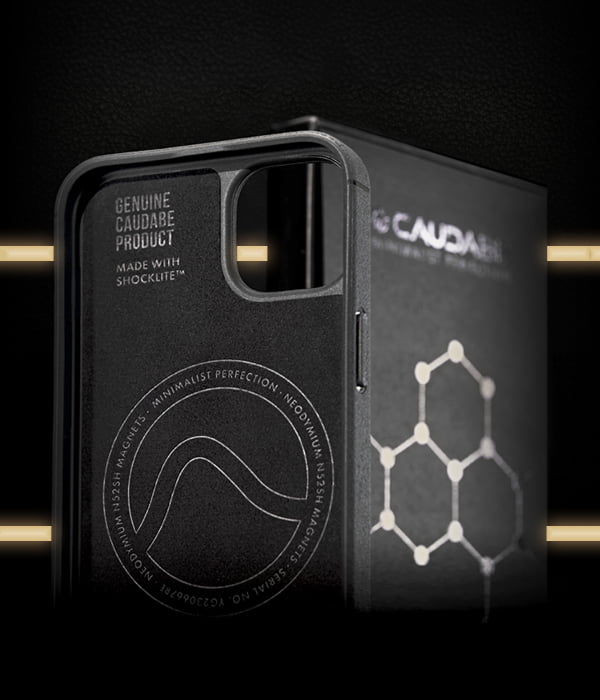 Caudabe Sheath Slim Protective Case with MagSafe iPhone 15 Plus / 14 Plus 6.7 - Celestial Blue