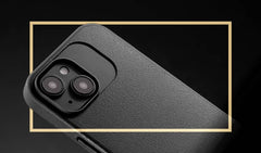 Caudabe Synthesis Slim Protective Case MagSafe iPhone 15 Standard 6.1 - Black