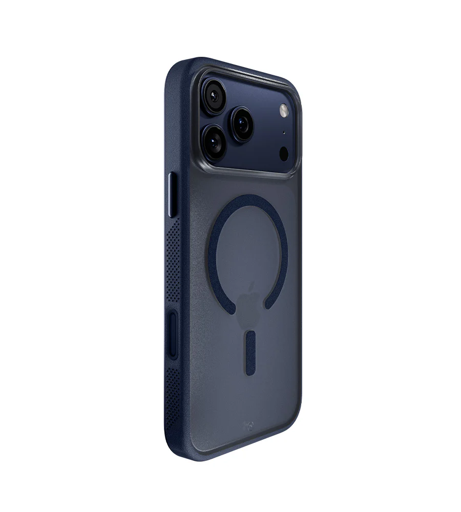 Caudabe Synthesis Slim Protective Case MagSafe iPhone 17 Pro Max 6.9 - Abbys Blue
