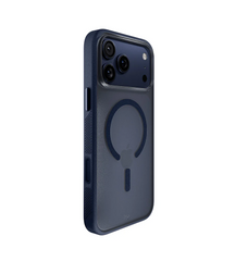 Caudabe Synthesis Slim Protective Case MagSafe iPhone 17 Pro Max 6.9 - Abbys Blue
