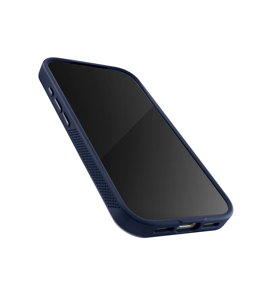 Caudabe Synthesis Slim Protective Case MagSafe iPhone 17 Pro Max 6.9 - Abbys Blue