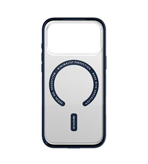Caudabe Synthesis Slim Protective Case MagSafe iPhone 17 Pro Max 6.9 - Abbys Blue