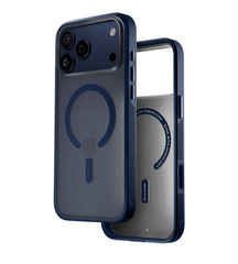 Caudabe Synthesis Slim Protective Case MagSafe iPhone 17 Pro Max 6.9 - Abbys Blue