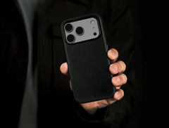 Caudabe Synthesis Slim Protective Case MagSafe iPhone 17 Pro Max 6.9 - Black