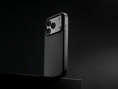 Caudabe Synthesis Slim Protective Case MagSafe iPhone 17 Pro Max 6.9 - Black