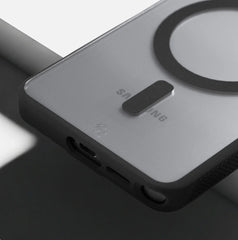 Caudabe Synthesis Case with Magnets for Samsung Galaxy S26 Ultra - Frost
