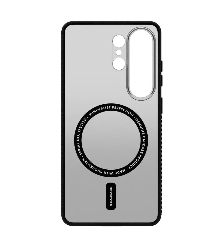 Caudabe Synthesis Case with Magnets for Samsung Galaxy S26 Ultra - Frost
