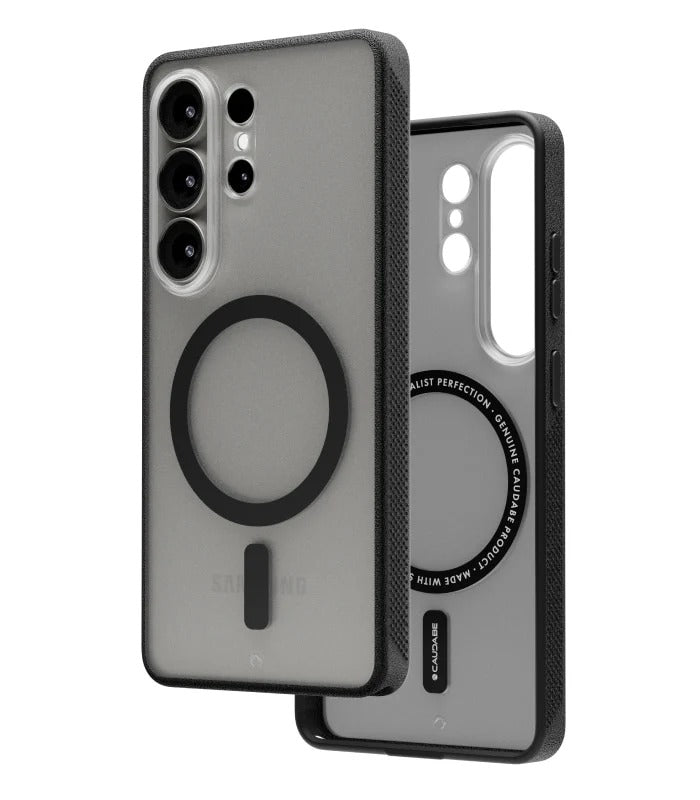 Caudabe Synthesis Case with Magnets for Samsung Galaxy S26 Ultra - Frost