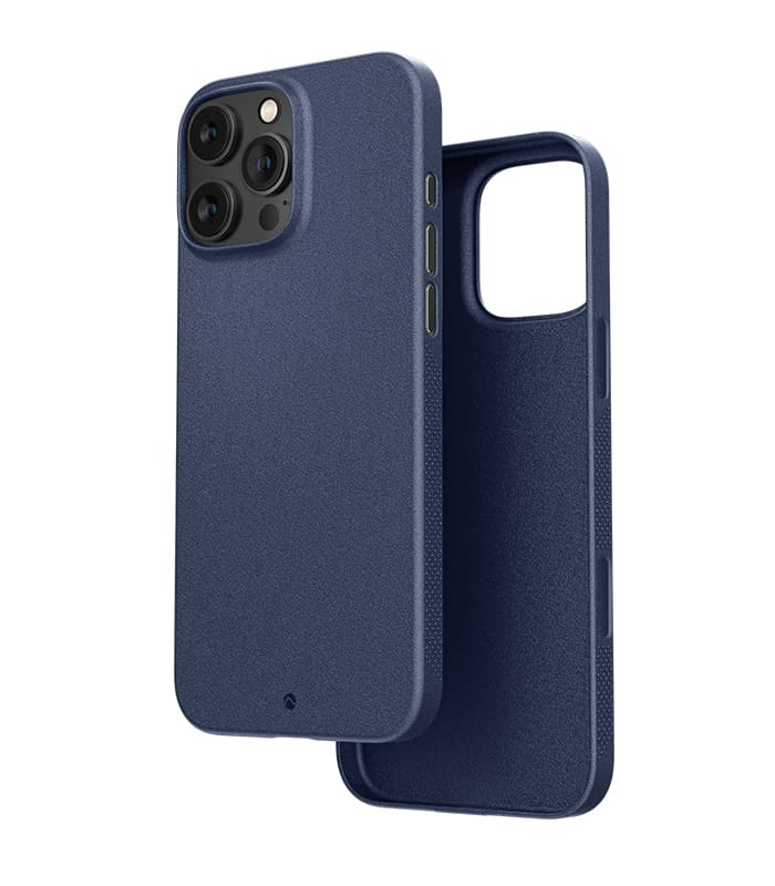 Caudabe Veil Ultra Thin Case iPhone 16 Pro 6.3 - Celestial Blue