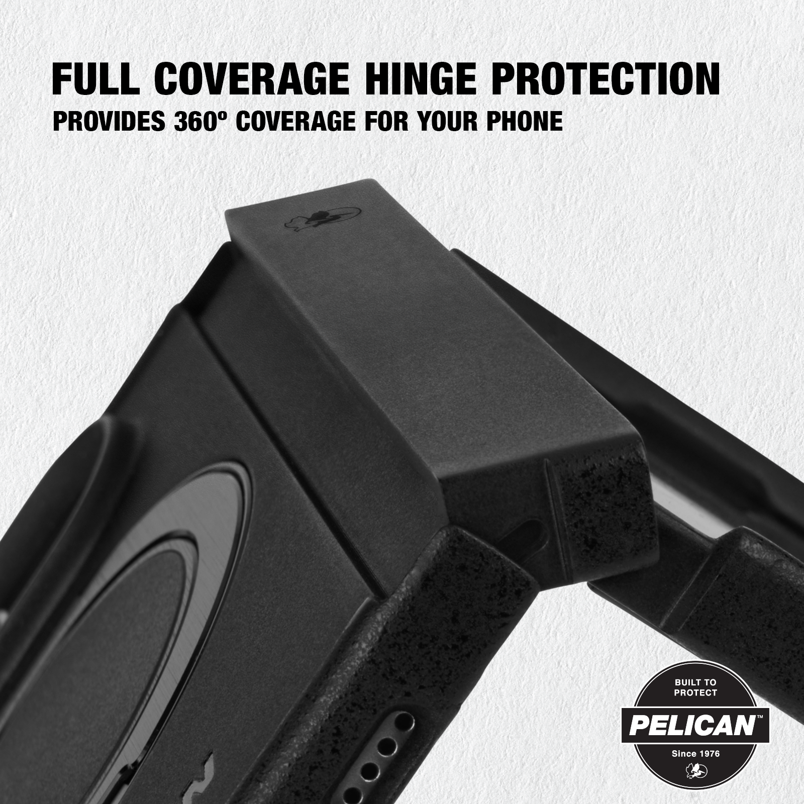 Pelican Protector MagSafe Case for iPhone Duo - Black