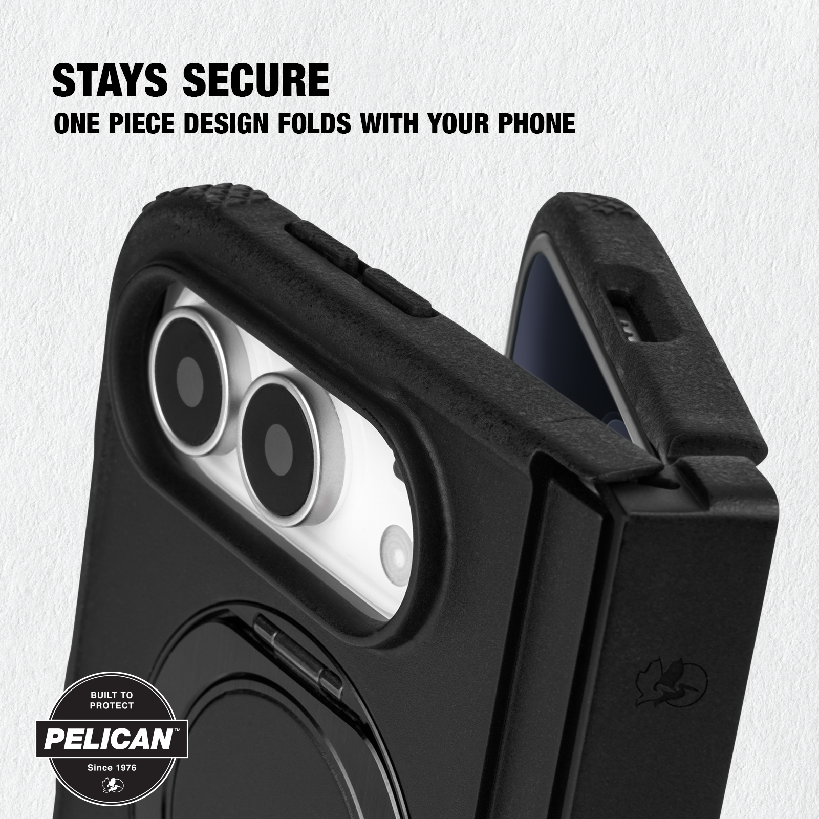 Pelican Protector MagSafe Case for iPhone Duo - Black