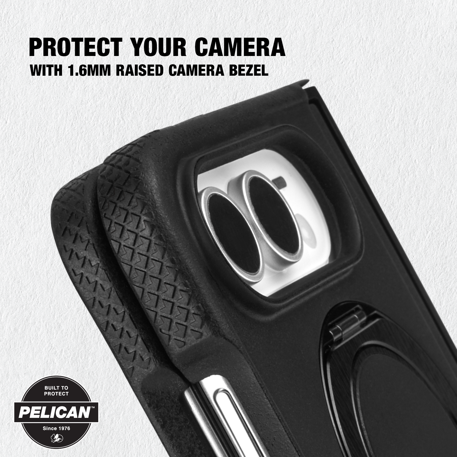Pelican Protector MagSafe Case for iPhone Duo - Black