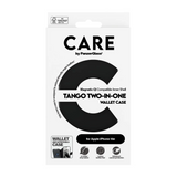 PanzerGlass Tango 2 in 1 Wallet Case iPhone 16e / SE 2025 - Black