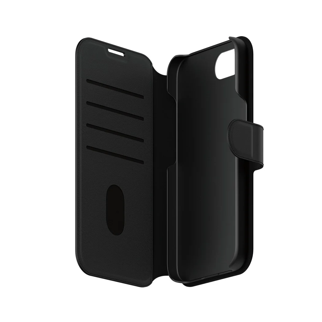 PanzerGlass Tango 2 in 1 Wallet Case iPhone 16e / SE 2025 - Black