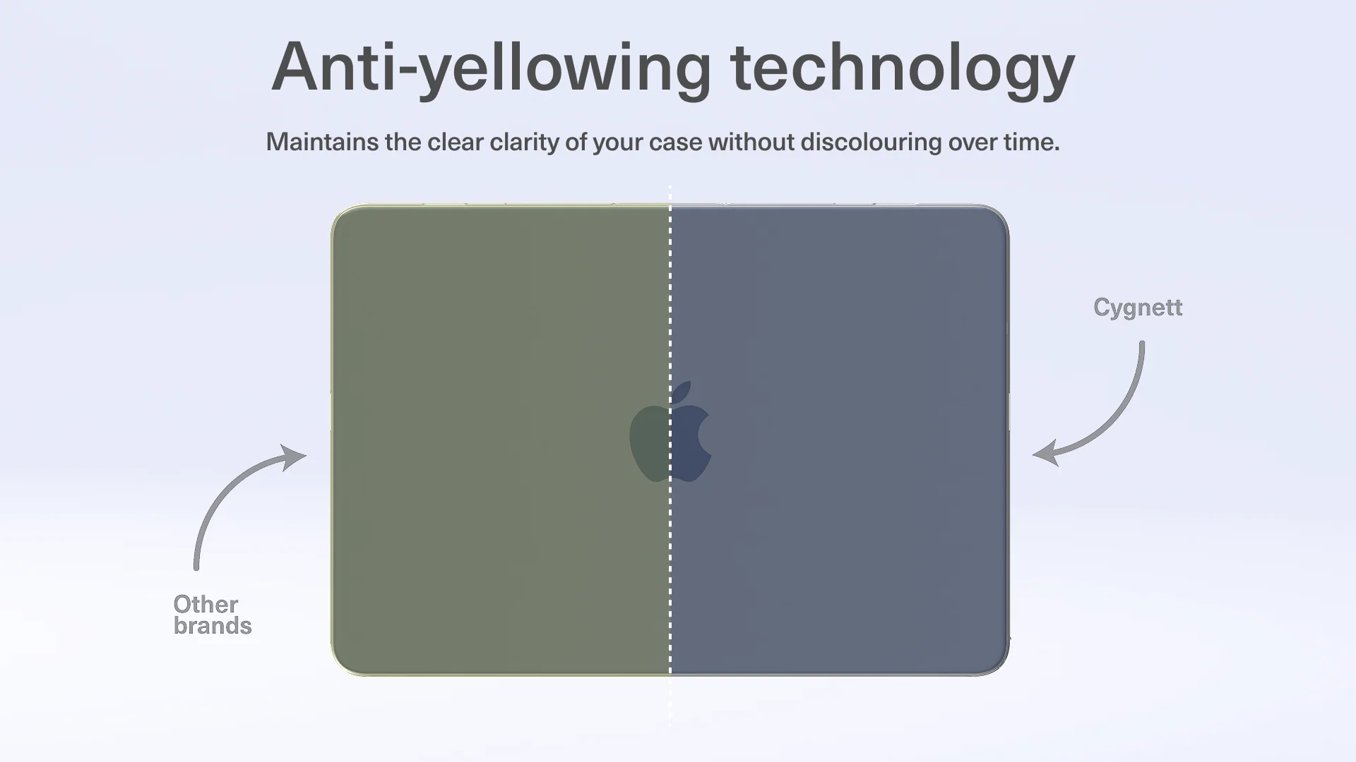 Cygnett AeroShield Slim Protective Clear Case For MacBook Neo