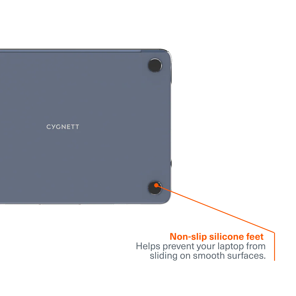 Cygnett AeroShield Slim Protective Clear Case For MacBook Neo