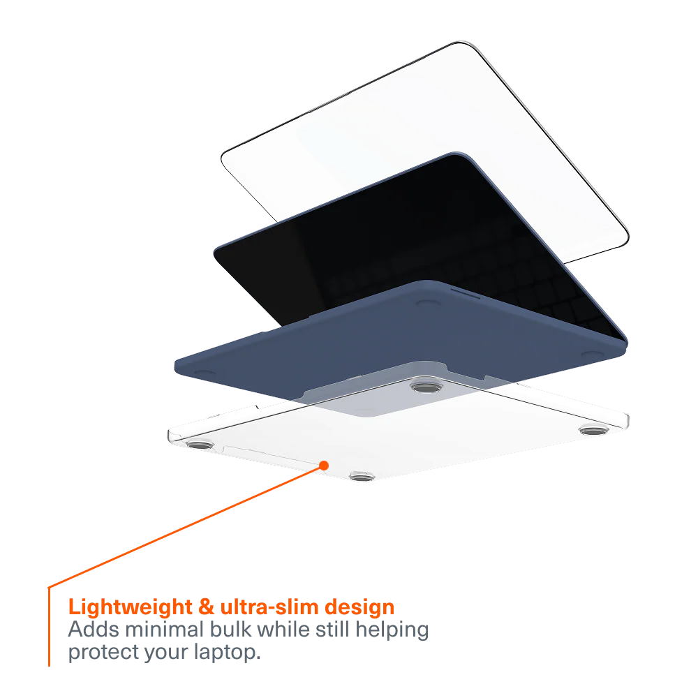 Cygnett AeroShield Slim Protective Clear Case For MacBook Neo