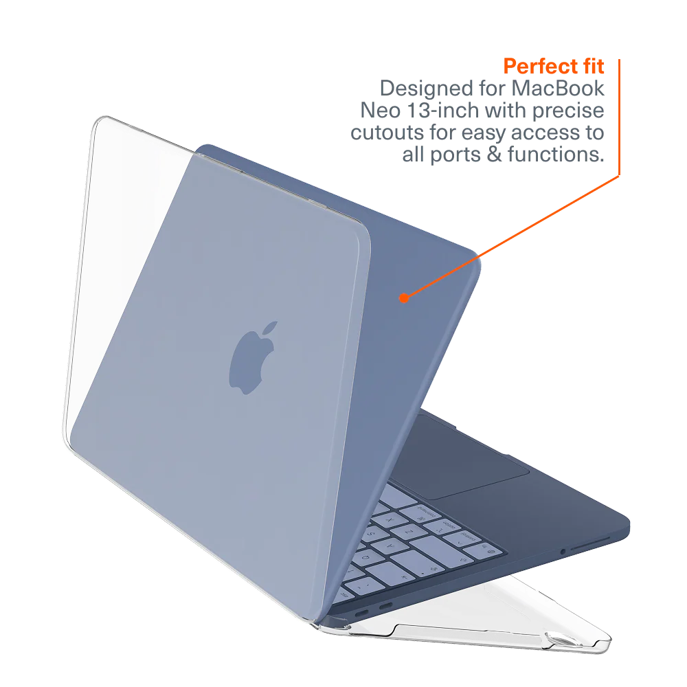 Cygnett AeroShield Slim Protective Clear Case For MacBook Neo